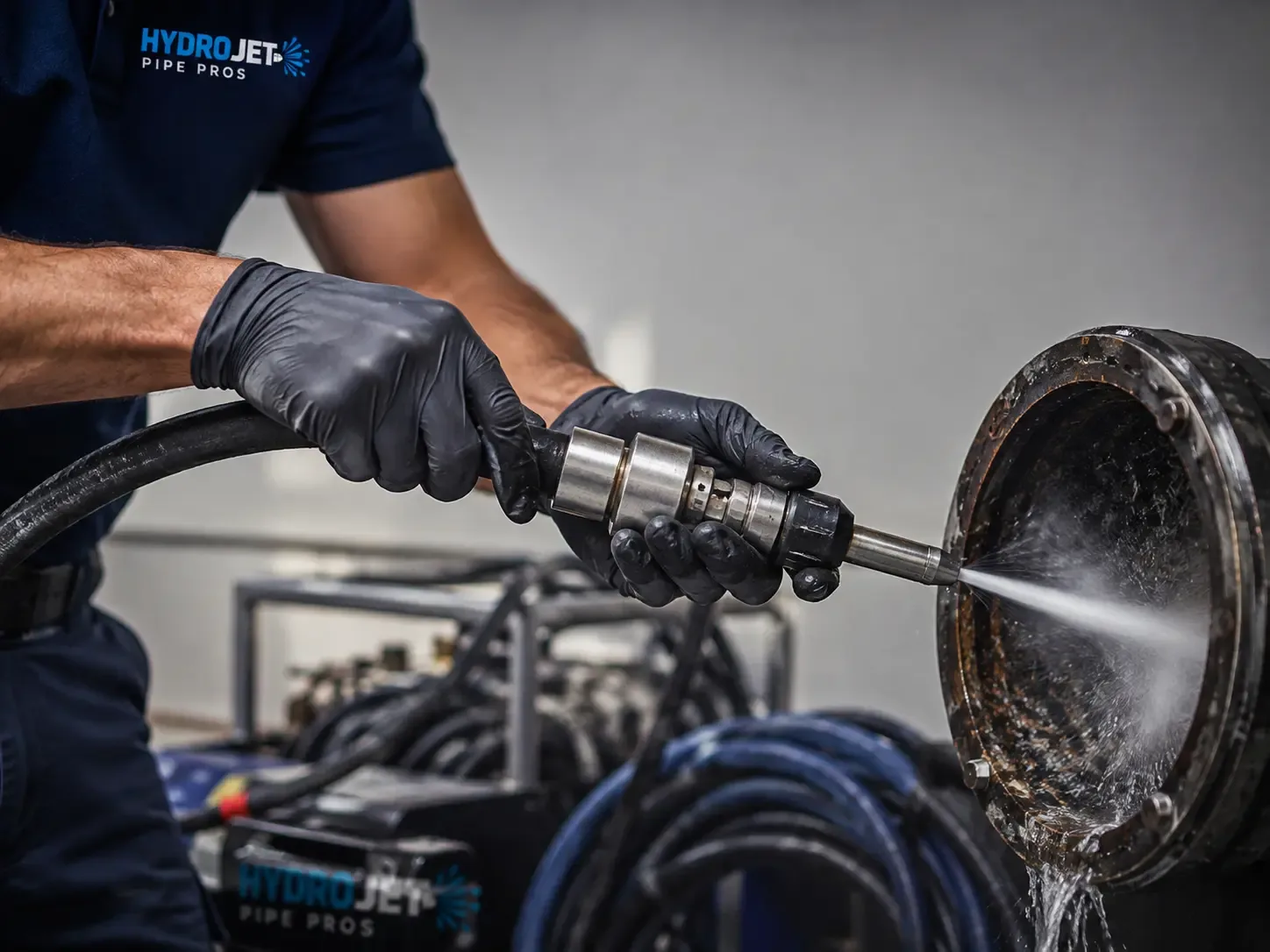 Hydro Jet Pipe Descaling in Government Camp, OR